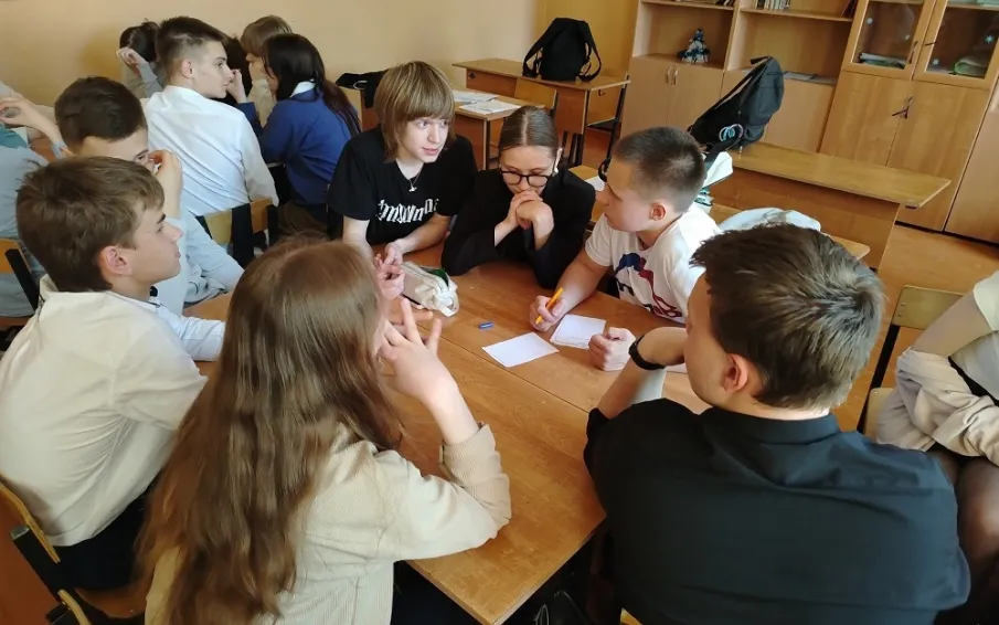 В городской библиотеке состоялся интеллектуальный турнир «Все на свете интересно!»